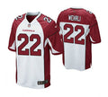 Mens Arizona Cardinals Retired Player #22 Roger Wehrli Nike White Vapor Limited Jersey