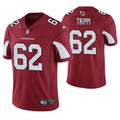 Mens Arizona Cardinals Retired Player #62 Charley Trippi Nike Cardinal Vapor Limited Jersey
