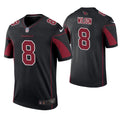 Mens Arizona Cardinals Retired Player #8 Larry Wilson Nike Black Color Rush Legend Jersey
