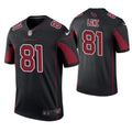 Mens Arizona Cardinals Retired Player #81 Night Train Lane Nike Black Color Rush Legend Jersey