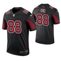 Mens Arizona Cardinals Retired Player #88 J.V. Cain Nike Black Color Rush Legend Jersey