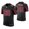 Mens Arizona Cardinals Retired Player #99 Marshall Goldberg Nike Black Color Rush Legend Jersey