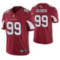 Mens Arizona Cardinals Retired Player #99 Marshall Goldberg Nike Cardinal Vapor Limited Jersey