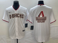 Men’s Arizona Diamondbacks White Jersey