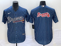 Men’s Atlanta Braves Blue Team Jersey