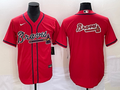 Men’s Atlanta Braves Red Team Jersey