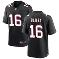 Men’s Atlanta Falcons #16 Jake Bailey Nike Black Throwback Vapor F.U.S.E. Limited Jersey