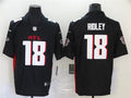Men’s Atlanta Falcons #18 Calvin Ridley Nike Black Vapor Football Jersey