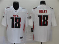 Men’s Atlanta Falcons #18 Calvin Ridley Nike White Vapor Football Jersey
