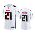Men’s Atlanta Falcons #21 Mike Hughes Nike White Vapor Limited Jersey(2)