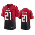 Men’s Atlanta Falcons #21 Rashad Fenton Nike Red 2nd Alternate Vapor Limited Jersey