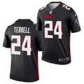 Men’s Atlanta Falcons #24 A.J. Terrell Nike Black Vapor Football Jersey