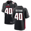 Men’s Atlanta Falcons #40 JD Bertrand Nike Black Vapor Limited Jersey(4)