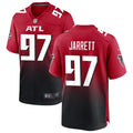 Men’s Atlanta Falcons #97 Grady Jarrett Nike Red 2nd Alternate Vapor Limited Jersey