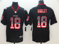 Men’s Atlanta Falcons Calvin Ridley #18 Black Alternate Jersey