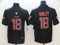 Men’s Atlanta Falcons Calvin Ridley #18 Black Jersey
