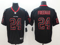 Men’s Atlanta Falcons Devonta Freeman #24 Black Jersey