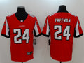 Men’s Atlanta Falcons Devonta Freeman #24 Red Jersey