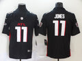 Men’s Atlanta Falcons Julio Jones #11 Black Jersey