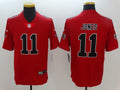 Men’s Atlanta Falcons Julio Jones #11 Red Alternate Jersey