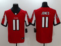 Men’s Atlanta Falcons Julio Jones #11 Red Jersey