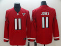 Men’s Atlanta Falcons Julio Jones #11 Red Jersey