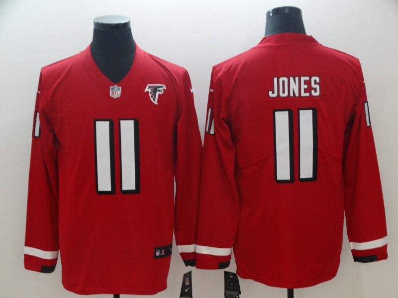 Men’s Atlanta Falcons Julio Jones #11 Red Jersey