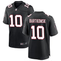 Men’s Atlanta Falcons Retired Player #10 Steve Bartkowski Nike Black Throwback Limited Jersey