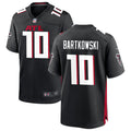 Men’s Atlanta Falcons Retired Player #10 Steve Bartkowski Nike Black Vapor F.U.S.E. Limited Jersey