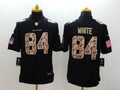 Men’s Atlanta Falcons Roddy White #84 Black Jersey
