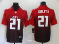 Men’s Atlanta Falcons Todd Gurley II #21 Red 2nd Alternate Jersey