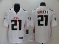 Men’s Atlanta Falcons Todd Gurley II #21 White Jersey