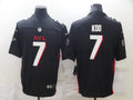 Men’s Atlanta Falcons Younghoe Koo #7 Black Jersey