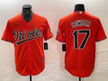 Men’s Baltimore Orioles Colton Cowser #17 Orange Jersey