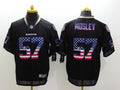Men’s Baltimore Ravens C.J. Mosley #57 Black Jersey