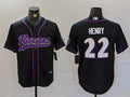 Men’s Baltimore Ravens Derrick Henry #22 Black Alternate Jersey
