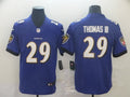 Men’s Baltimore Ravens Earl Thomas III #29 Purple Jersey