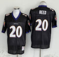 Men’s Baltimore Ravens Ed Reed Mitchell & Ness Black Legacy Jersey