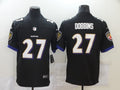 Men’s Baltimore Ravens J.K. Dobbins #27 Black Jersey