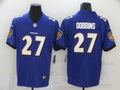 Men’s Baltimore Ravens J.K. Dobbins #27 Purple Jersey