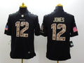 Men’s Baltimore Ravens Jacoby Jones #12 Black Jersey