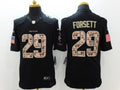 Men’s Baltimore Ravens Justin Forsett #29 Black Jersey