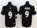 Men’s Baltimore Ravens Justin Tucker #9 Black Jersey