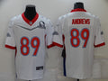 Men’s Baltimore Ravens Mark Andrews #89 White ALL STAR Jersey