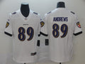 Men’s Baltimore Ravens Mark Andrews #89 White Jersey