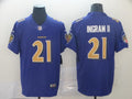 Men’s Baltimore Ravens Mark Ingram II #21 Purple Jersey