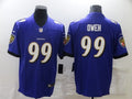 Men’s Baltimore Ravens Odafe Oweh #99 Purple Vapor Limited Jersey
