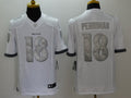 Men’s Baltimore Ravens Rashad Perriman #18 White Jersey