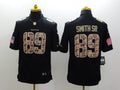 Men’s Baltimore Ravens Steve Smith Sr #89 Black Jersey