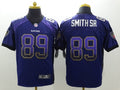 Men’s Baltimore Ravens Steve Smith Sr #89 Purple Jersey